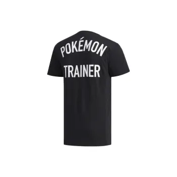Pokemon X Adidas T Shirts Men Black