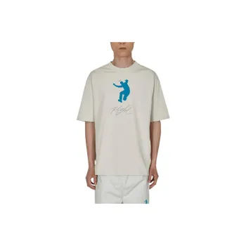 Union X JORDAN 「Future Is Now」 T Shirts Men Gray