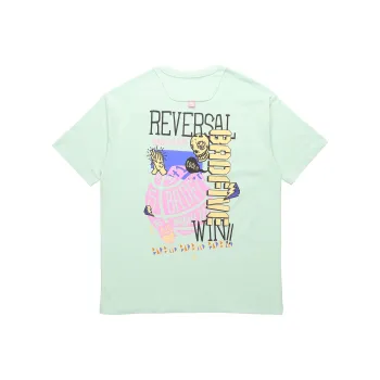 LiNing T Shirt Men's Water Wave Green