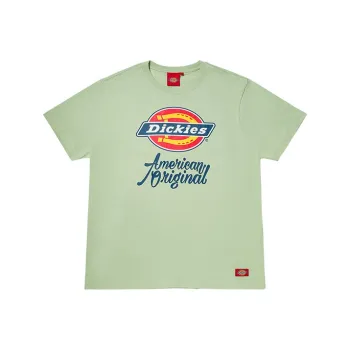 Dickies SS22 T Shirt Unisex Celadon Green
