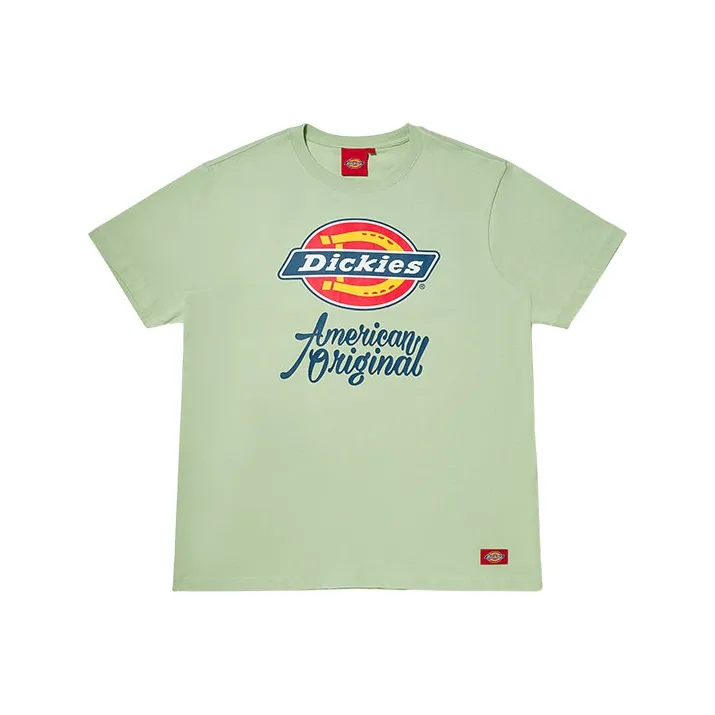 Dickies SS22 T Shirt Unisex Celadon Green-0