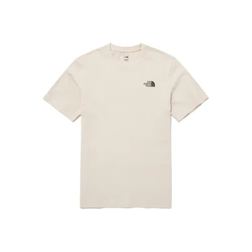 THE NORTH FACE T Shirt Unisex Beige