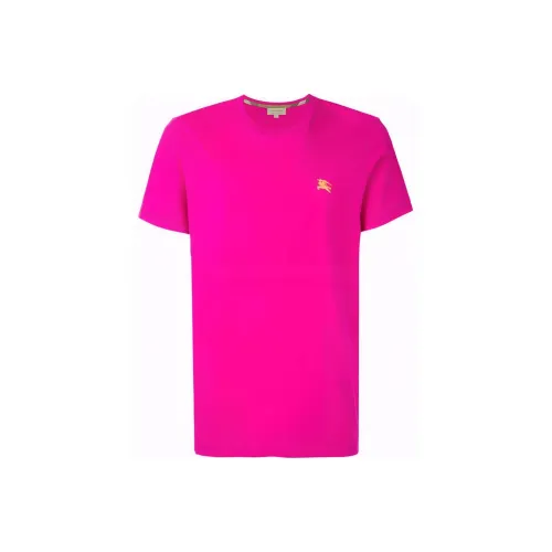 Burberry T-Shirt Men's Rose Red