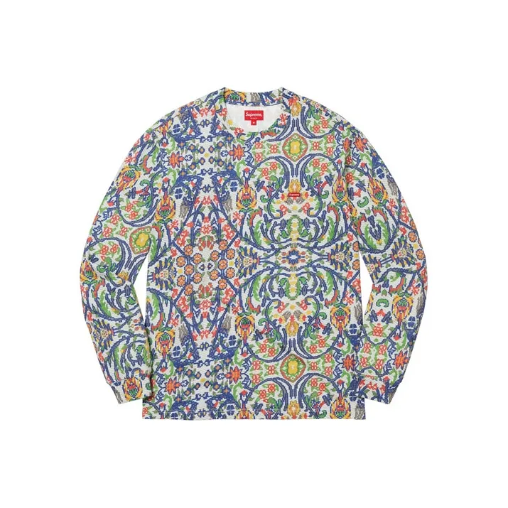 Supreme Small Box L/S Tee SS23-0