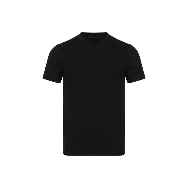 PRADA T Shirts Men Black-0