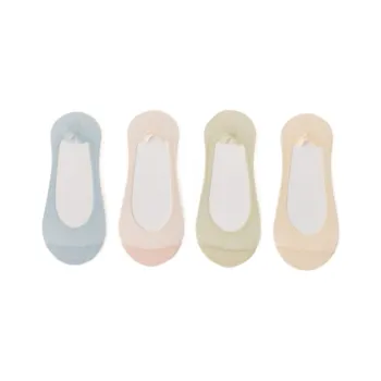 Yalu No Show Socks Women's 4 Pack