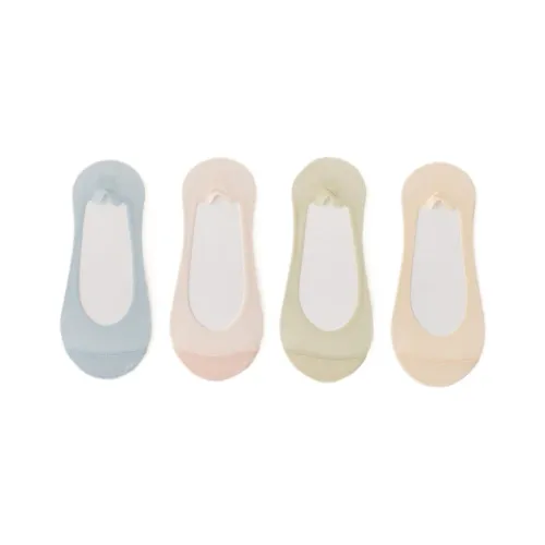 Yalu No Show Socks Women's 4 Pack