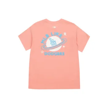 MLB LIKE T Shirts Unisex Pink