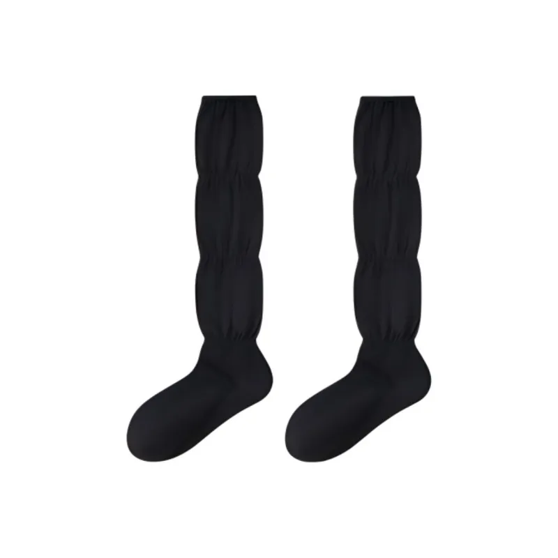 Temooues Mid Calf Socks Women's Combo Set-8