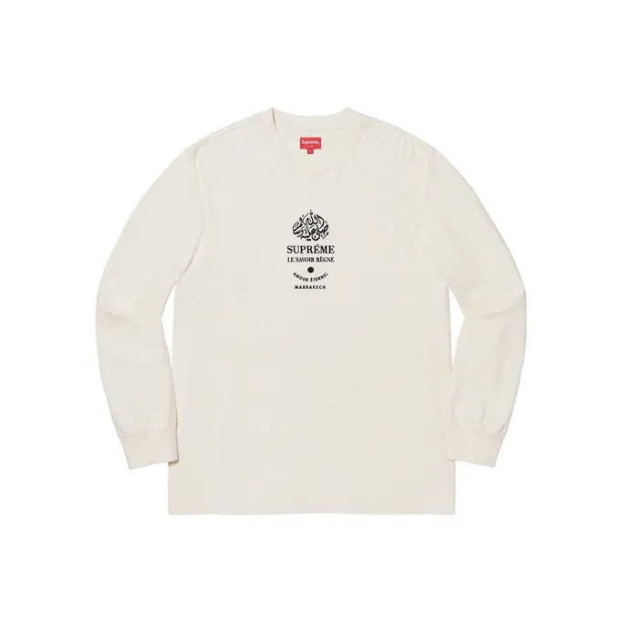 Supreme Marrakech L/S Top-0
