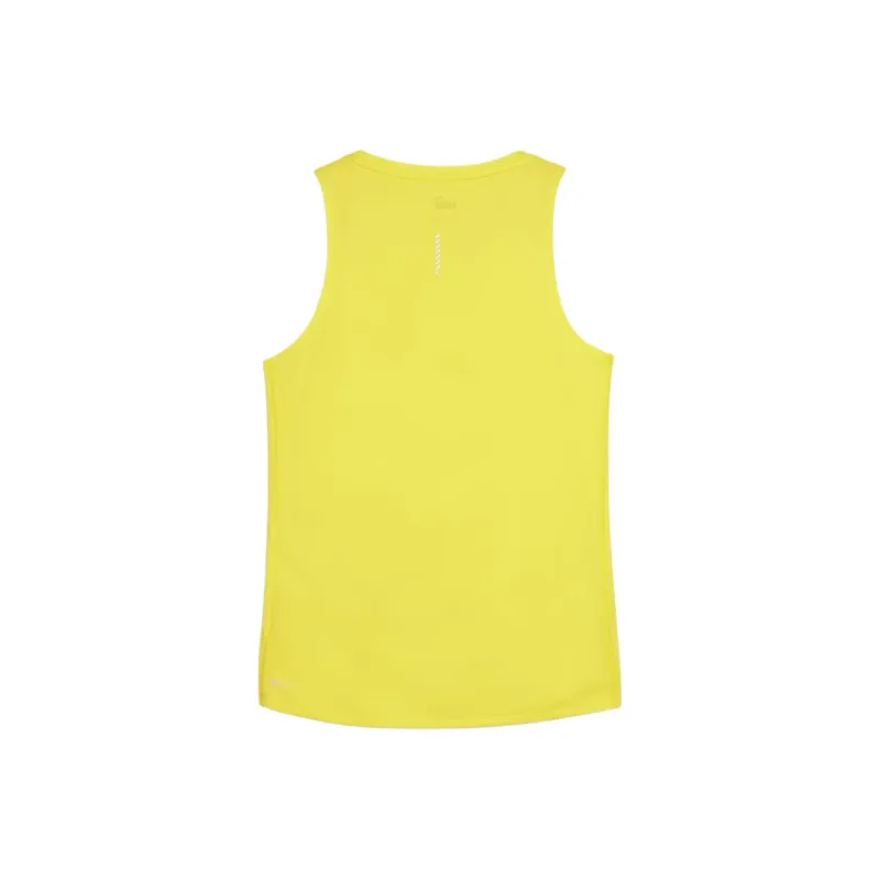 PUMA Tank Tops Women's Yellow-1