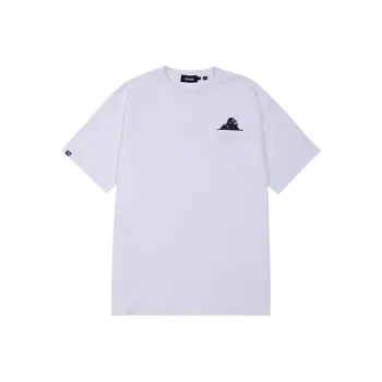 XLARGE SS21 Drop Shoulder Sleeve T-Shirt Unisex White