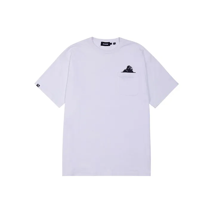 XLARGE SS21 Drop Shoulder Sleeve T-Shirt Unisex White-0
