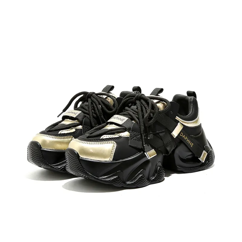 DAPHNE Low Top Chunky Sneakers Women's-19
