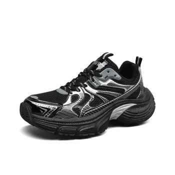 King Jinmai Breathable Low Top Chunky Sneakers Unisex