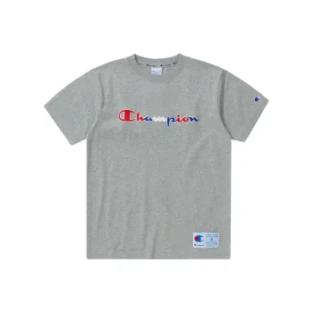 Champion SS22 Crew Neck Fitted Straight Short Sleeved T Shirt Japan Version Unisex