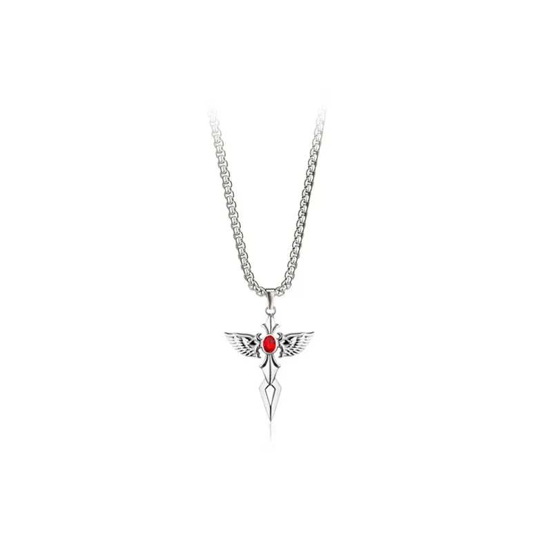 RboySe Titanium Steel Necklaces Unisex-7