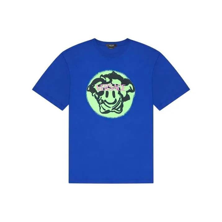 VERSACE Medusa Smiley T Shirt-0