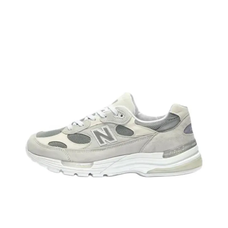 New Balance 992 MiUSA White Reflection-0