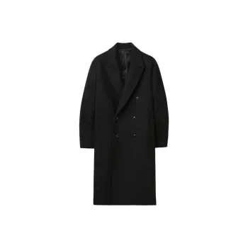 COOR Coats Men Black