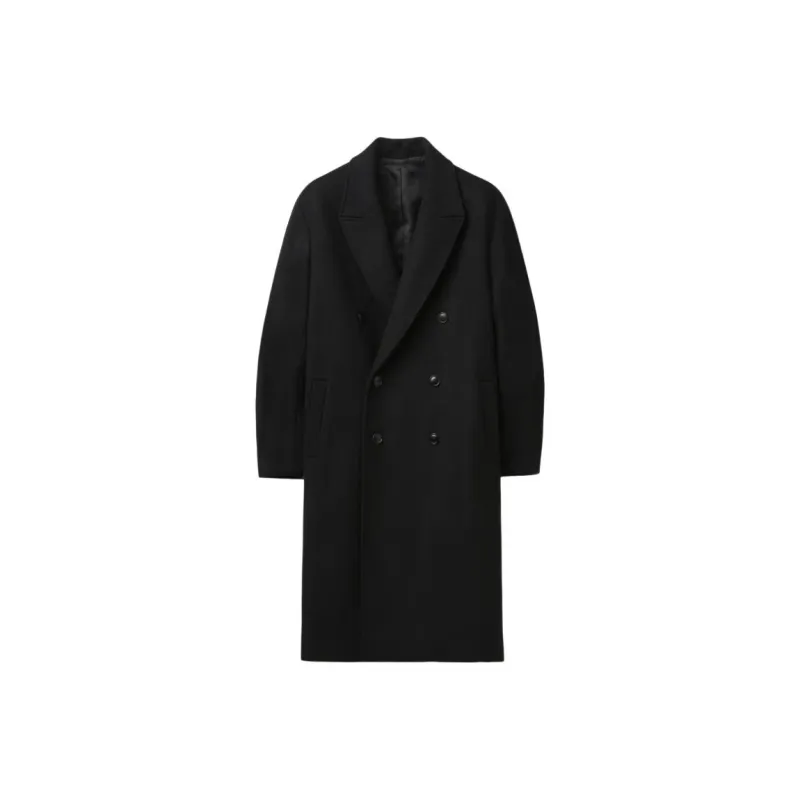 COOR Coats Men Black-0