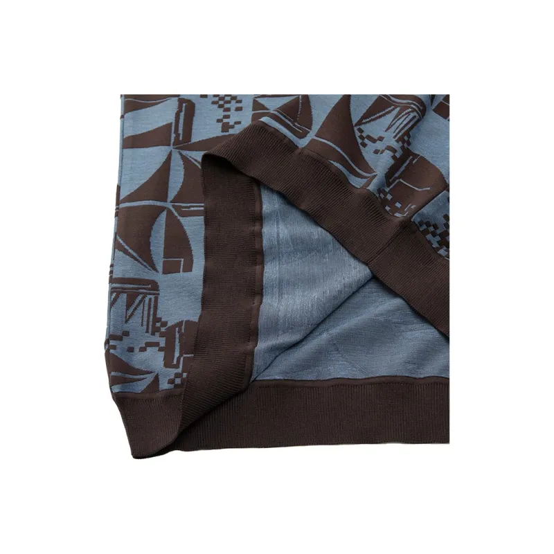 LIU·JO UOMO Short Sleeved T Shirts Men's Blue Black-4