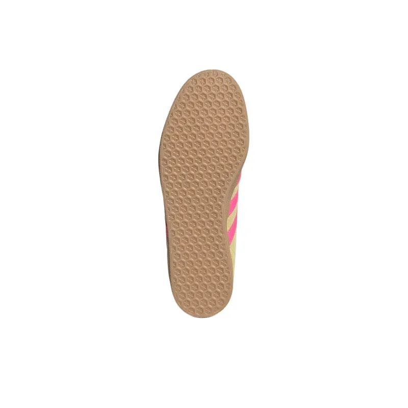 Adidas Gazelle Powder Yellow Lucid Pink Women's-5