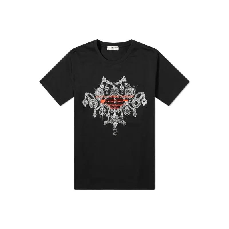 Givenchy FW22 T Shirt Men's Black-0