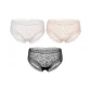 3 Pack (Apricot+Light Purple+Black)