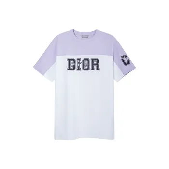 DIOR Quarterly New Products T Shirts Men White