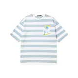 Blue White Stripes