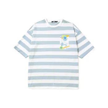 GENANX Straight Elbow Length Sleeved T Shirt Unisex