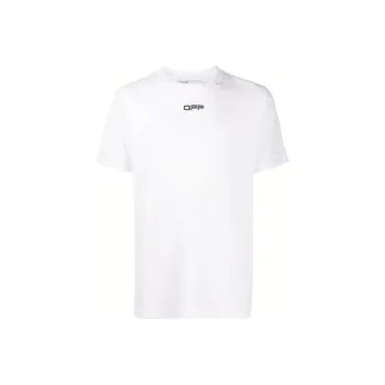 OFF WHITE Slim Fit Caravaggio Square T Shirt