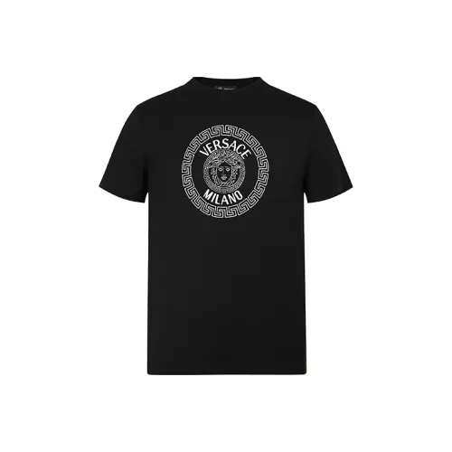 VERSACE T Shirts Men Black