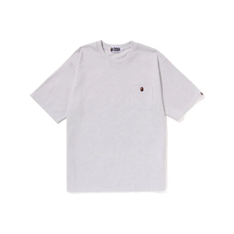 A BATHING APE SS23 Drop Shoulder Sleeve T Shirt Men's-4