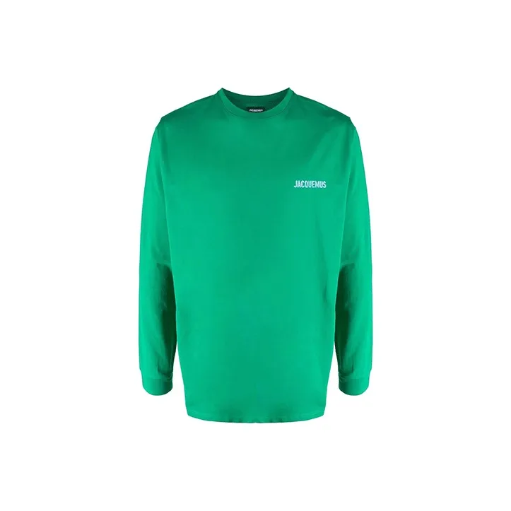 Jacquemus T-Shirts Men Green-0