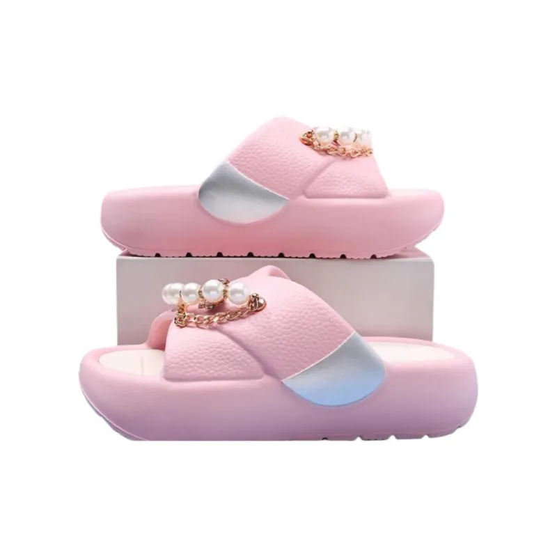 ALPLUME Slippers Beige Yellow, White, Light Green, Pink-19