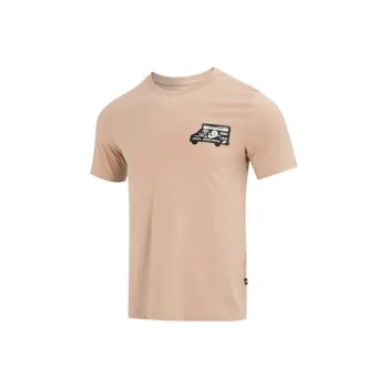 Nike T Shirts Men Khaki