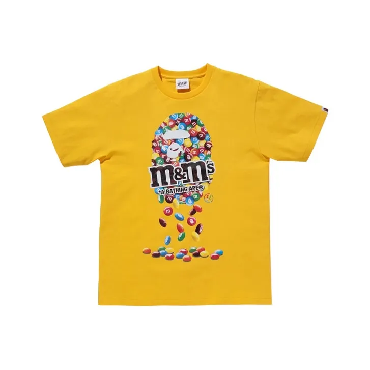 Bape X M&M's Women'ss Ape Head Tee-2