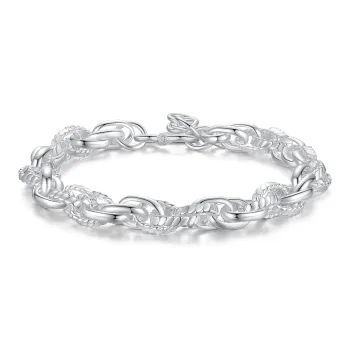 Original Summer S990 Silver Bracelets Unisex