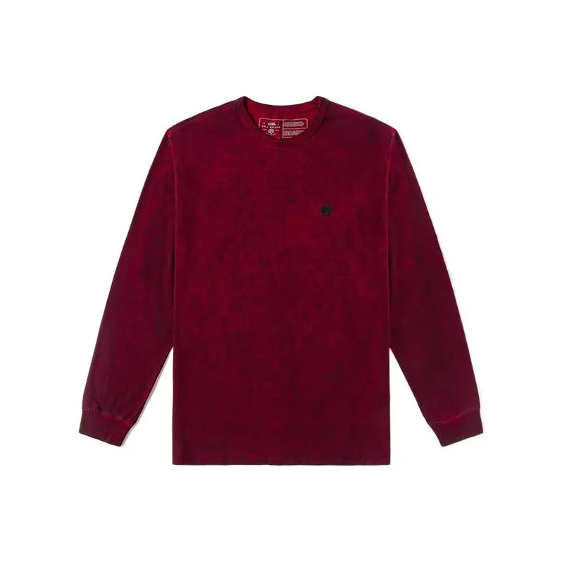 Vans KYLE WALKE T Shirt Men's Dark Red-0