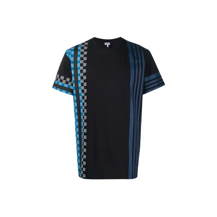 LOEWE T-Shirts Men Blue-0