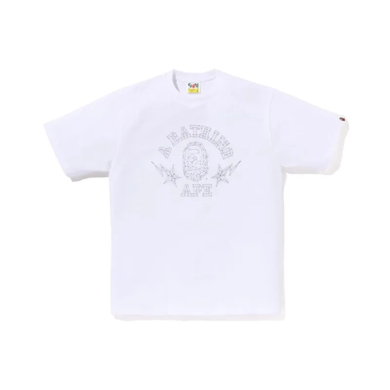 A BATHING APE Package Box #2 Tee Set Of 2-0