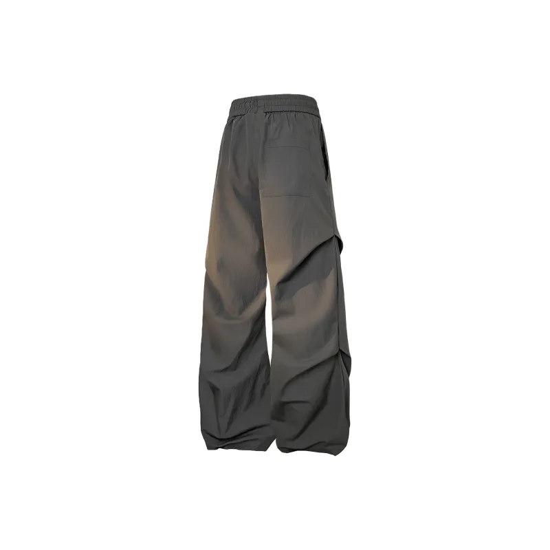 DJ.SPIRIT Cargo Pants Unisex Black-6