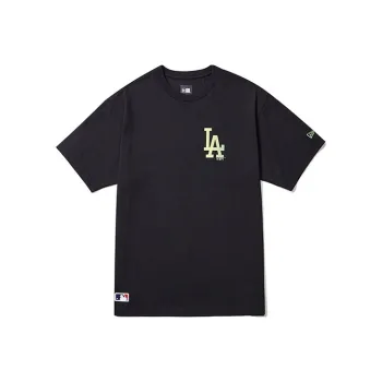 New Era T Shirts Unisex Black