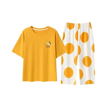 GOSO Pajama Set Women's Sunflower