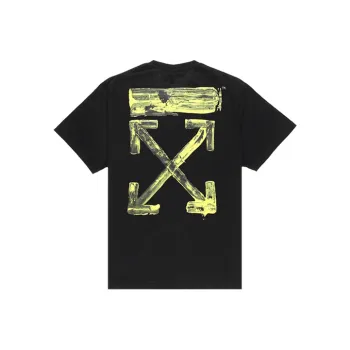 OFF WHITE Oversized Acrylic Arrows S/S T Shirt