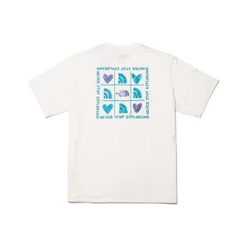 THE NORTH FACE T Shirt Unisex Ecru
