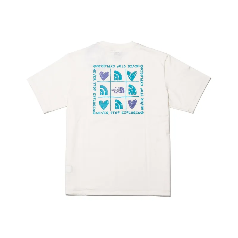 THE NORTH FACE T Shirt Unisex Ecru-0