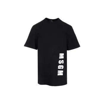 MSGM T Shirts Men Black
